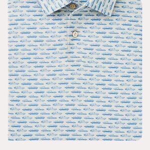 PETER MILLAR AMERICAN MUSCLE STRETCH POLO Men’s size M